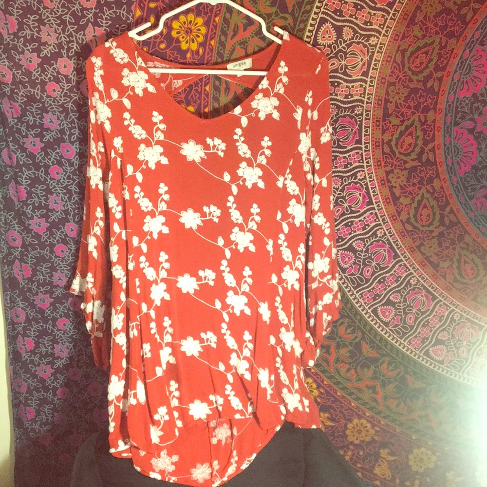 Umgee Floral Dress